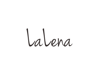 LaLena  logo design by dewipadi