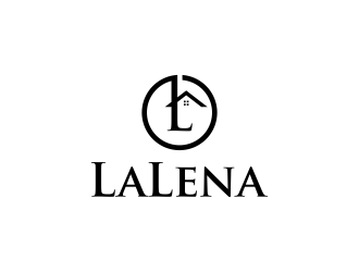 LaLena  logo design by dewipadi