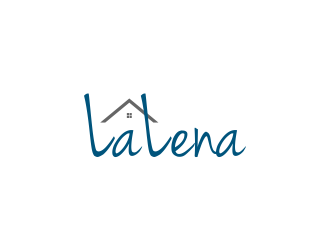 LaLena  logo design by haidar