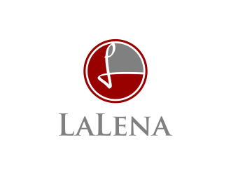 LaLena  logo design by dewipadi