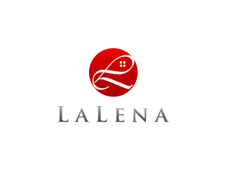 LaLena  logo design by elleen
