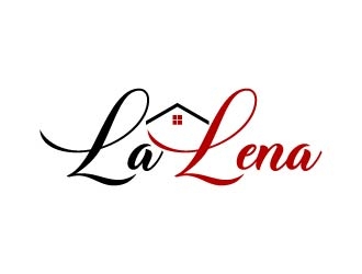 LaLena  logo design by maserik