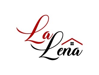 LaLena  logo design by maserik