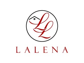 LaLena  logo design by maserik