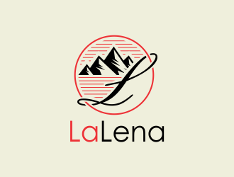 LaLena  logo design by AisRafa