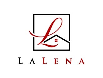 LaLena  logo design by maserik