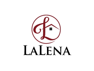 LaLena  logo design by moomoo