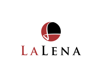 LaLena  logo design by oke2angconcept