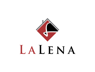 LaLena  logo design by oke2angconcept