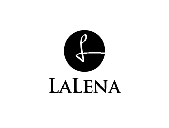 LaLena  logo design by kopipanas