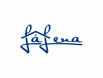 LaLena  logo design by santrie