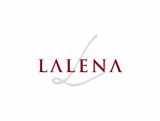 LaLena  logo design by santrie