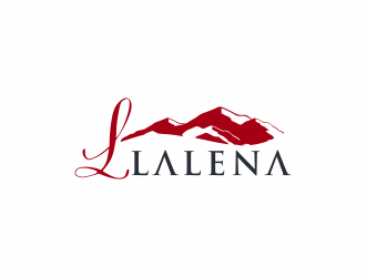 LaLena  logo design by santrie