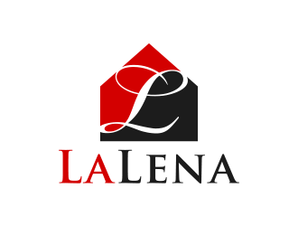 LaLena  logo design by lexipej