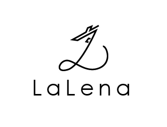 LaLena  logo design by adwebicon