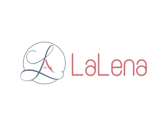 LaLena  logo design by adwebicon