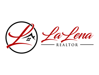 LaLena  logo design by jm77788