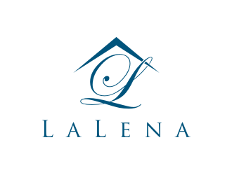 LaLena  logo design by Landung