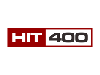 Hit400 logo design by dewipadi