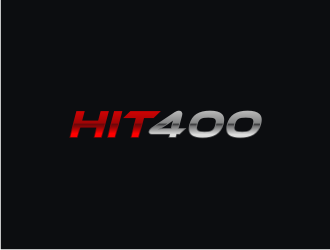 Hit400 logo design by elleen