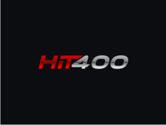 Hit400 logo design by elleen
