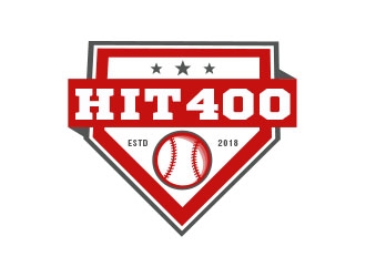Hit400 logo design by Benok