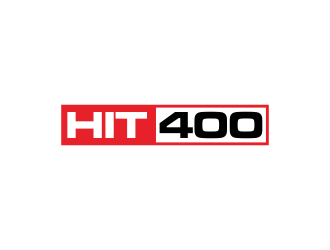 Hit400 logo design by haidar