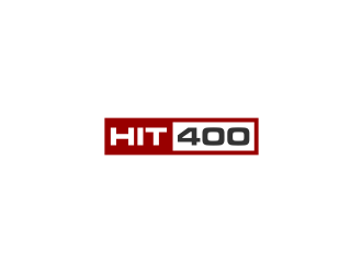 Hit400 logo design by logitec