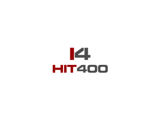 Hit400 logo design by logitec