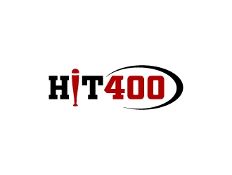 Hit400 logo design by wongndeso
