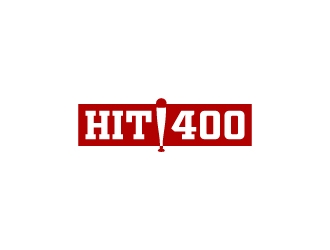 Hit400 logo design by wongndeso