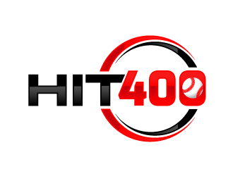 Hit400 logo design by yans