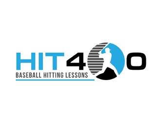 Hit400 logo design by MAXR