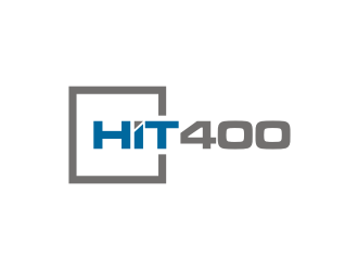 Hit400 logo design by rief