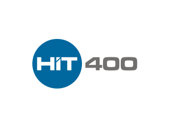 Hit400 logo design by rief