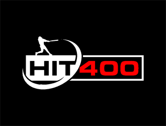 Hit400 logo design by coco
