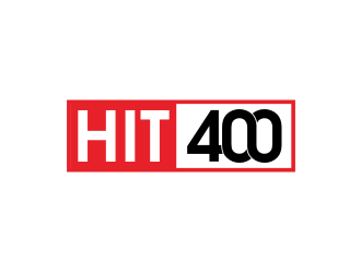 Hit400 logo design by Landung