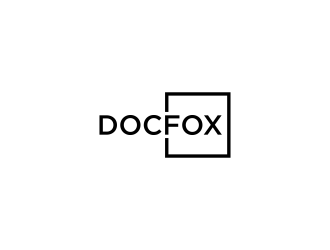 DocFox logo design by dewipadi