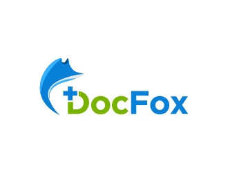 DocFox logo design by wongndeso