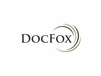 DocFox logo design by santrie