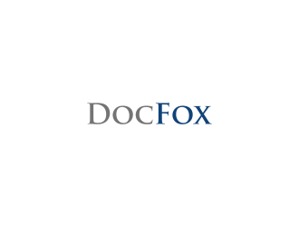 DocFox logo design by RIANW