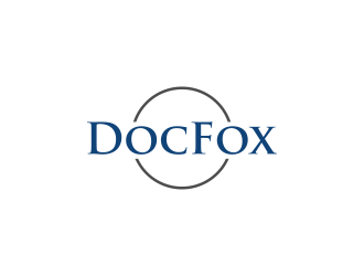 DocFox logo design by RIANW