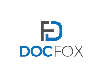 DocFox logo design by mhala