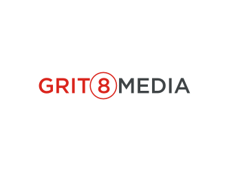Grit 8 Media logo design by Diancox