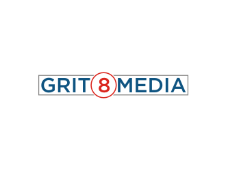 Grit 8 Media logo design by Diancox