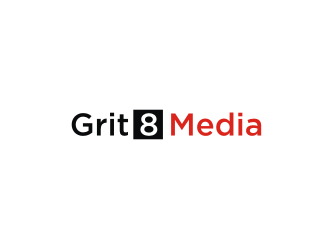 Grit 8 Media logo design by Diancox