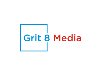 Grit 8 Media logo design by Diancox