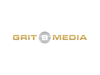 Grit 8 Media logo design by BlessedArt