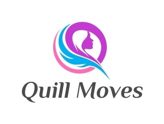 Quill Moves logo design by alfais