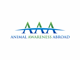 Animal Awareness Abroad logo design by hidro